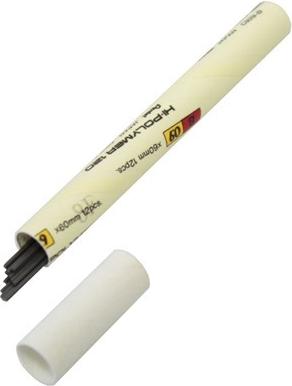 Actual product image Pentel Refills B C929-B 0,9mm 12 pieces (12 pcs., 0.90 mm, B)