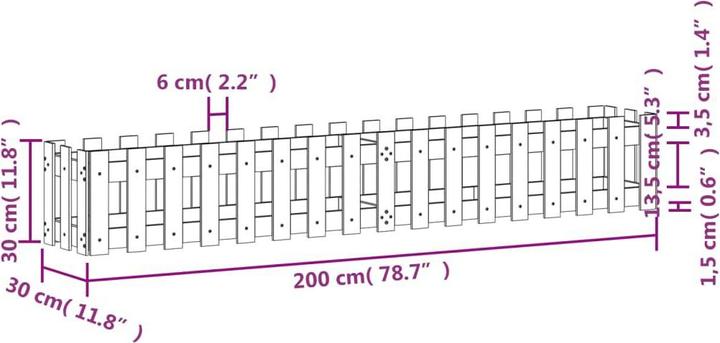 Produktbild vidaXL Gunner