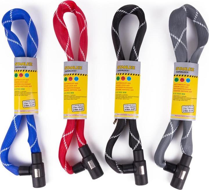 Actual product image Stahlex Chain padlock 669 (90 cm)