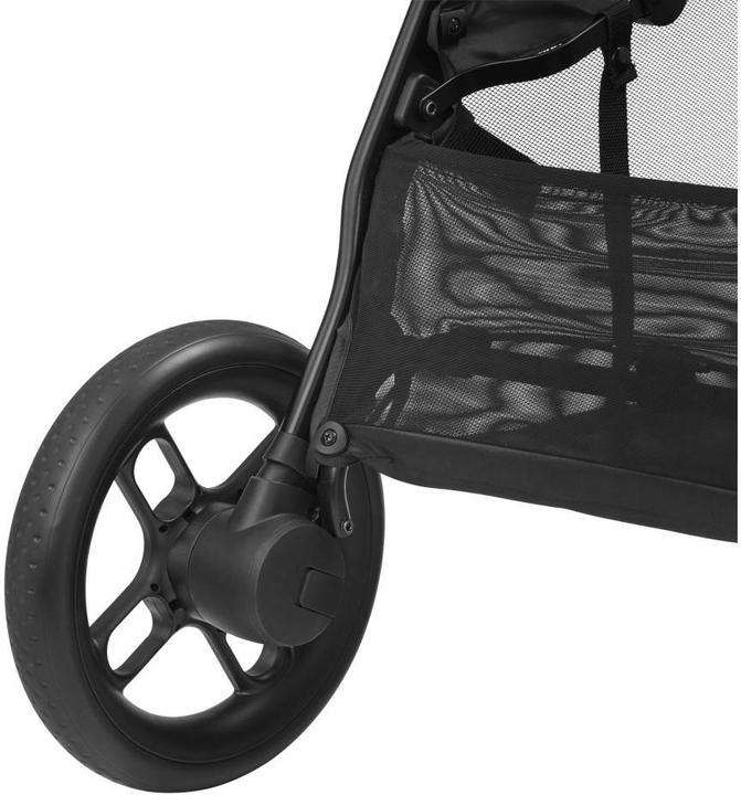 Produktbild Maxi-Cosi Zelia 3 Essential Black (Black Frame & Black Leather) (0 Monate - 4 Jahre)