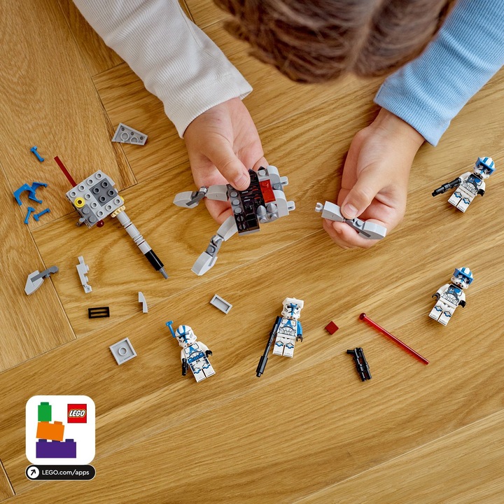 Actual product image LEGO 501st Clone Troopers Battle Pack (75345, LEGO Star Wars)
