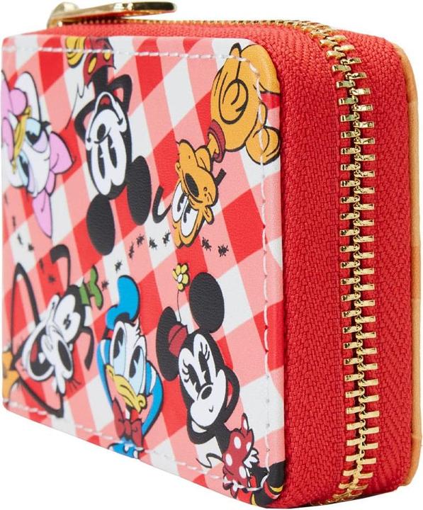 Actual product image Funko Loungefly: Disney - Mickey & Friends - Picnic Accordion Wallet