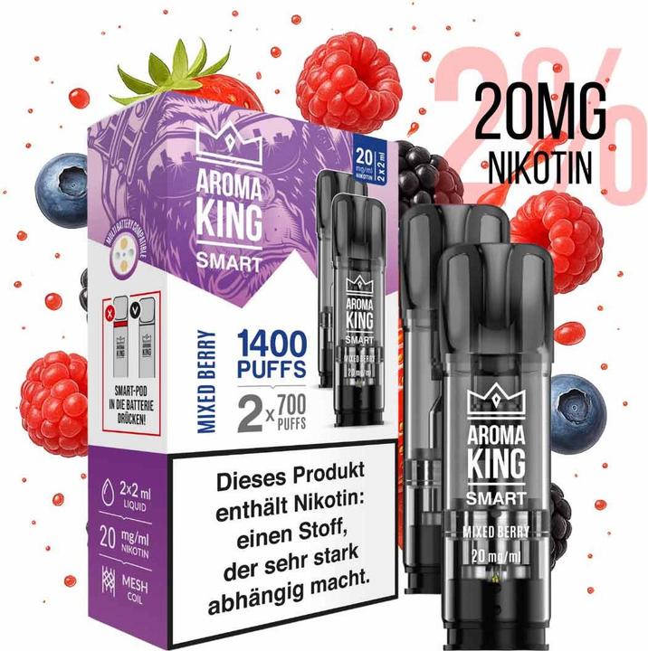 Produktbild Aroma King Mixed Berry (Ice Tea)