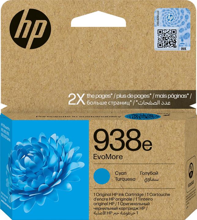 Image du produit HP 938E EVOMORE CYAN