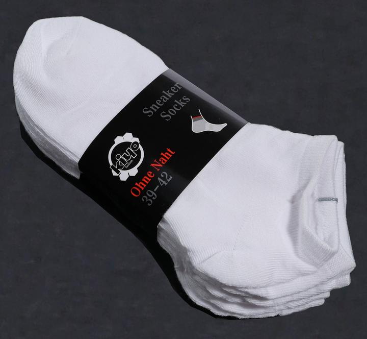 Actual product image Compass Sneaker Füsslinge 5er Pack (5-pack, 43 - 46)