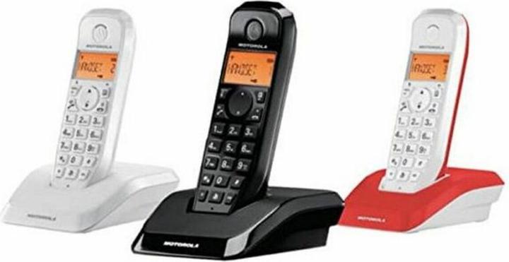 Produktbild Lenovo TelãFono InalãMbrico Dect Digital Motorola S1203trio