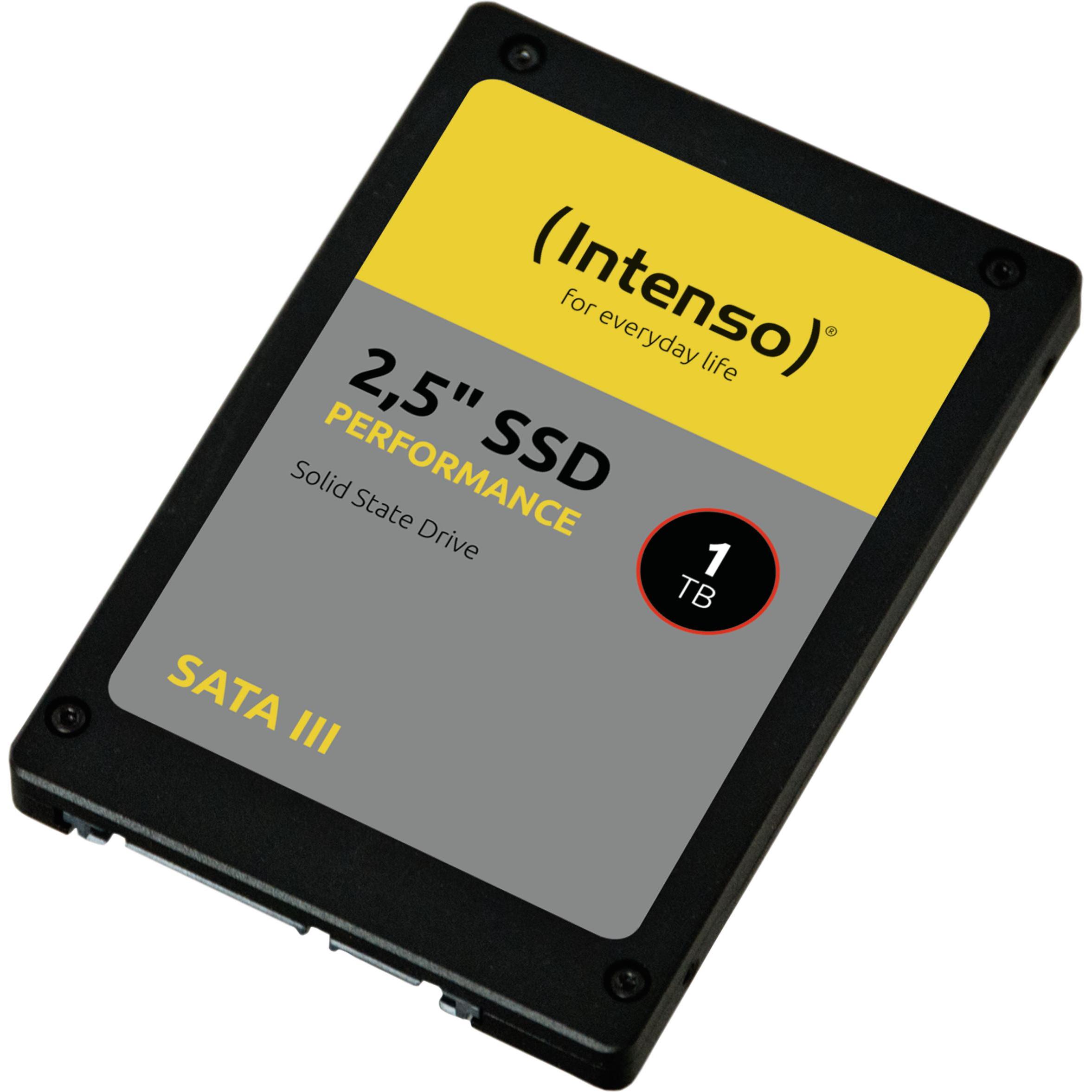 Thumbnail - Intenso Performance (1000 GB, 2.5"), SSD