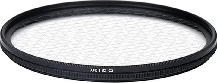 Productafbeelding JJC F 8XSTAR55 Sterfilter 55mm (55 mm, Effectfilter)