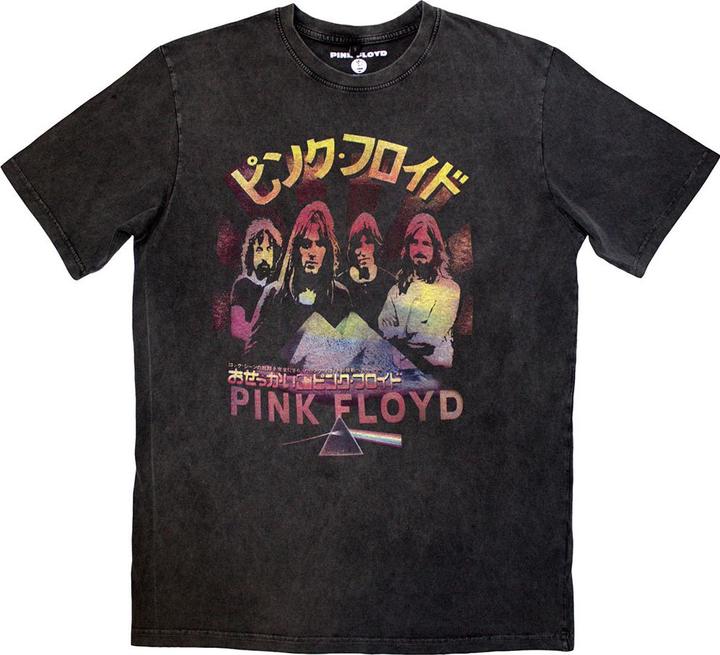 Pink Floyd Japan Poster Stone Wash