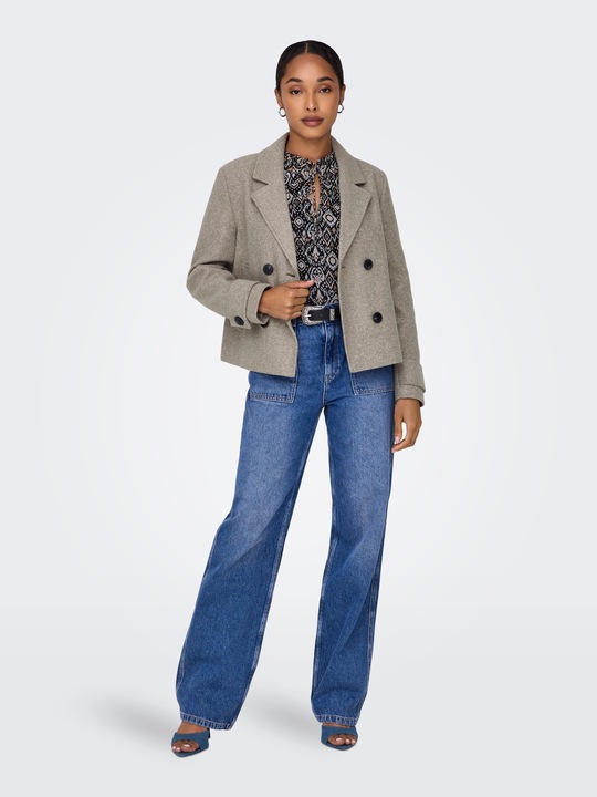 Actual product image Only Lapel collar coat Coat (XL)