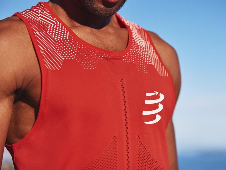 Actual product image Compressport Pro Racing Singlet M (L)