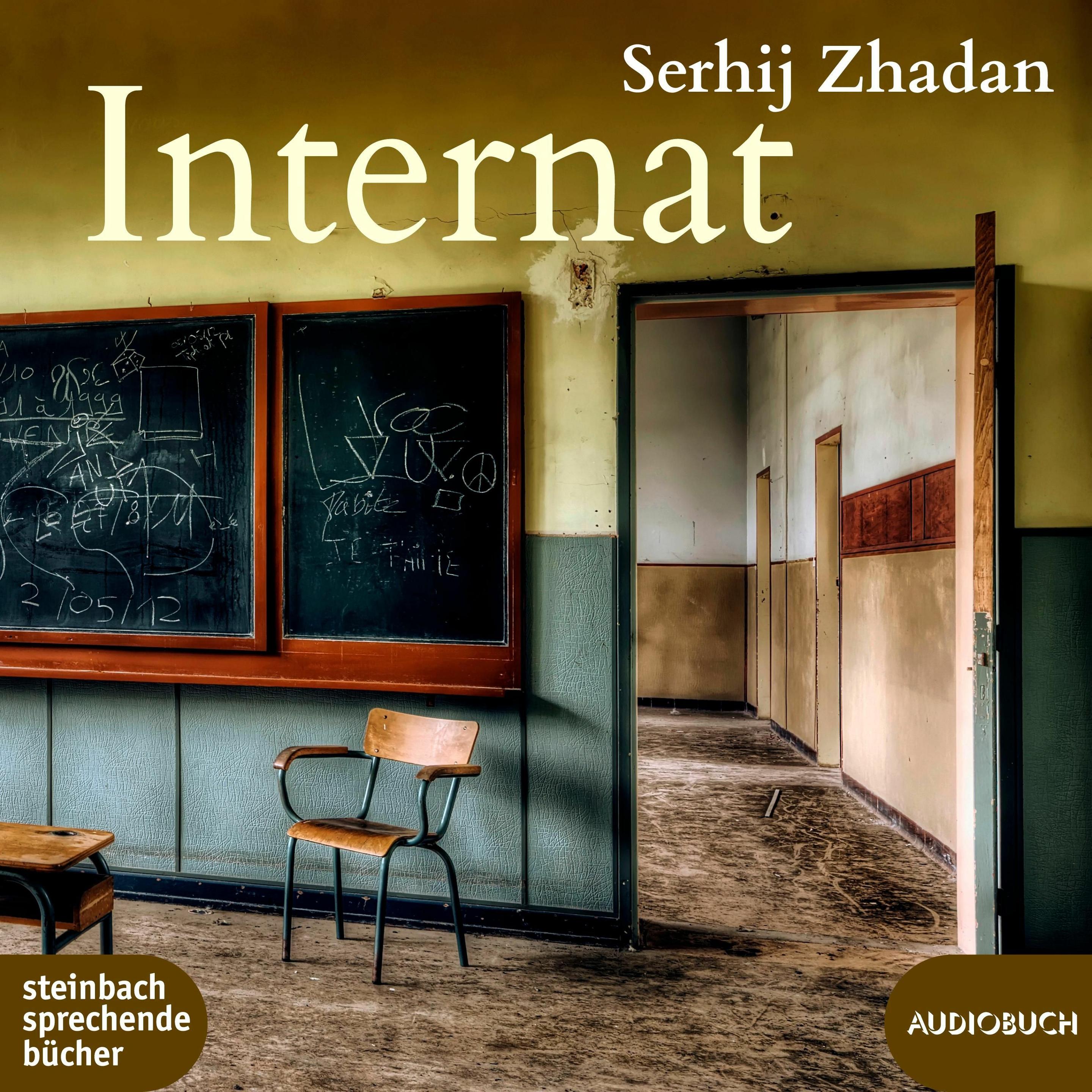 Zhadan:Internat, Belletristik von Serhij Zhadan