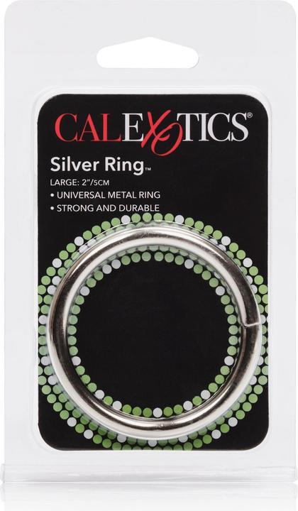 Produktbild CalExotics Silver Ring - Large (6.35 cm)