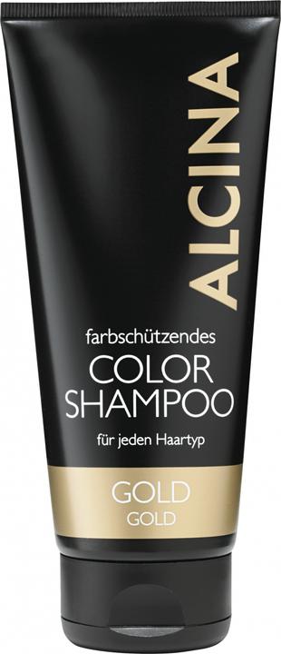 Produktbild Alcina Color Shampoo 200ml Gold (200 ml, Flüssiges Shampoo)