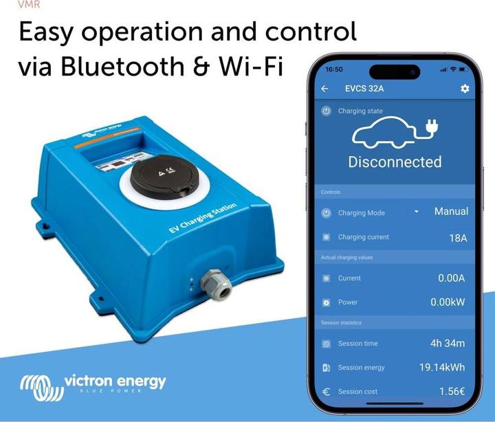 Image du produit Victron Energy Station de recharge EV