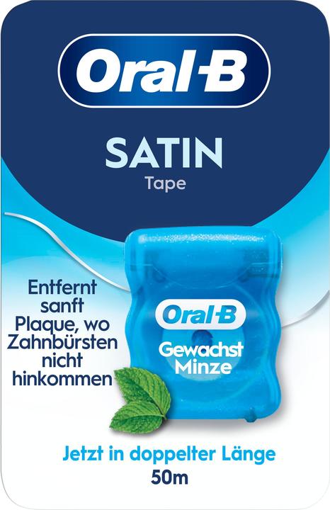 Oral-B Satin Tape 50m Zahnseide 50 m (50 m)