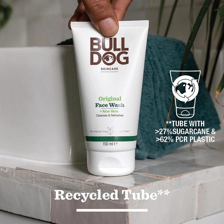 Produktbild Bulldog Cleansing gel for men for normal skin Original Face Wash 150 ml (Reinigungsgel, 150 ml)