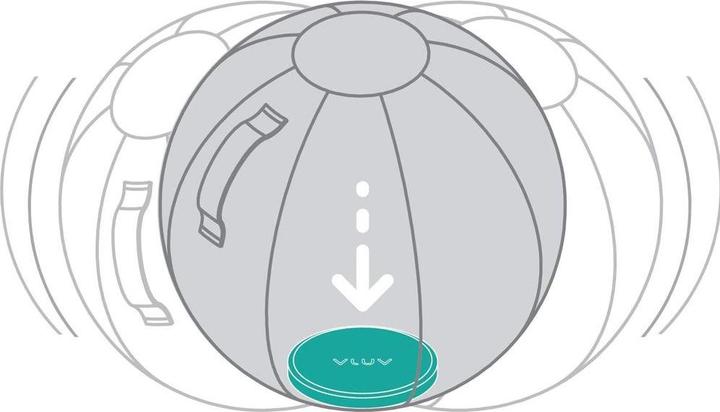 Immagine prodotto Vluv Sitzball-Serie (65 cm)