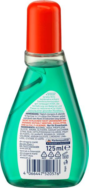 Produktbild dm Dontodent Mundwasser Konzentrat antibakteriell (Mundwasser)