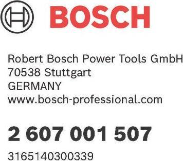 Productafbeelding Bosch Professional Zubehör Cross-recess bit PH 0 Accessor (Cross Phillips PH)