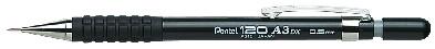 Image du produit Pentel Porte-mines 120 A3 DX (0.50 mm, HB, 1 x)