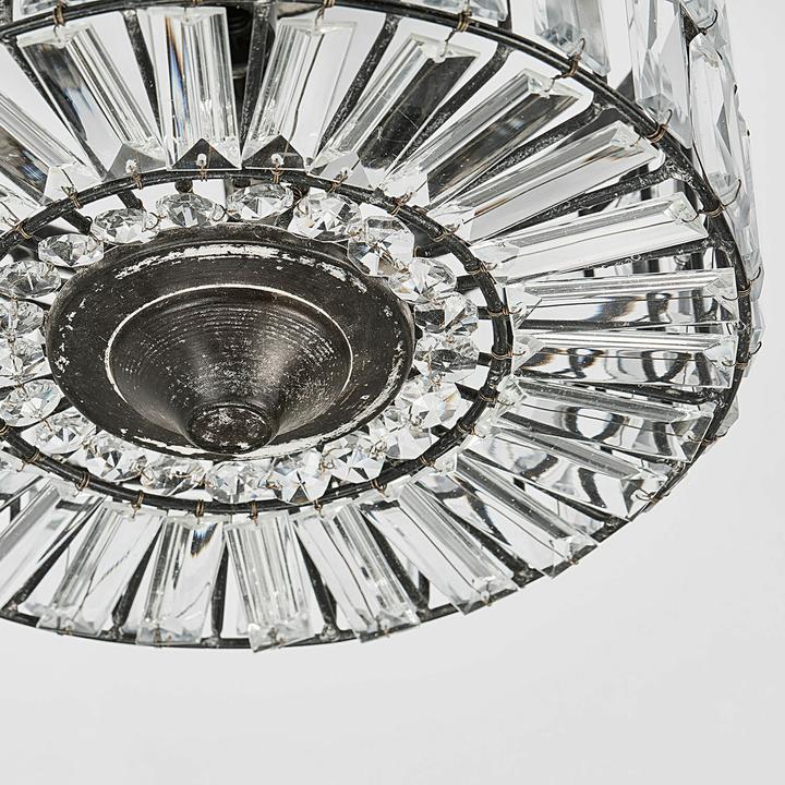 Immagine prodotto Loberon Lampada da soffitto Hutton marrone antico/chiaro (E14)