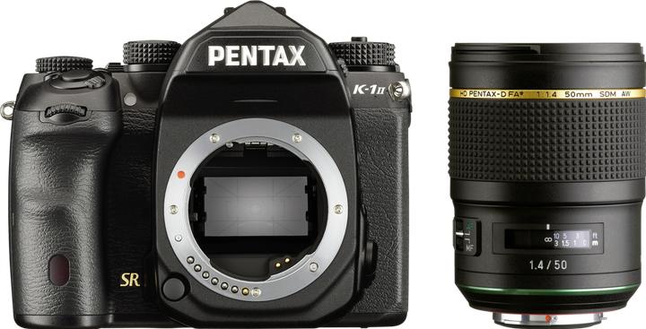 Immagine prodotto Pentax Kit K1 Mark II + D-FA 1.4/50 (36.77 Mpx)