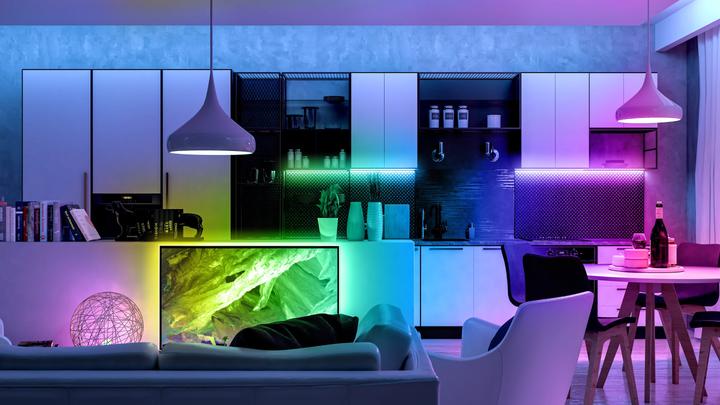 Actual product image Grundig Led strip RGB 60Led/meter PL (RGB, 300 cm, Indoor)