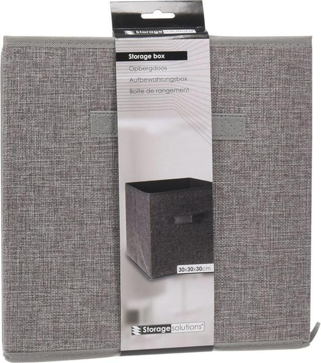 Actual product image Fs-Star Aufbewahrungsbox 30x30x30cm (30 x 30 x 30 cm)