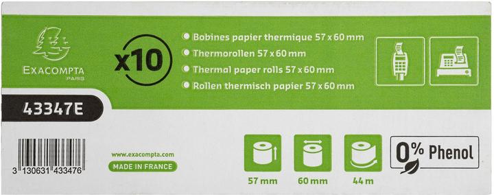 Actual product image Exacompta Rolls of thermal paper