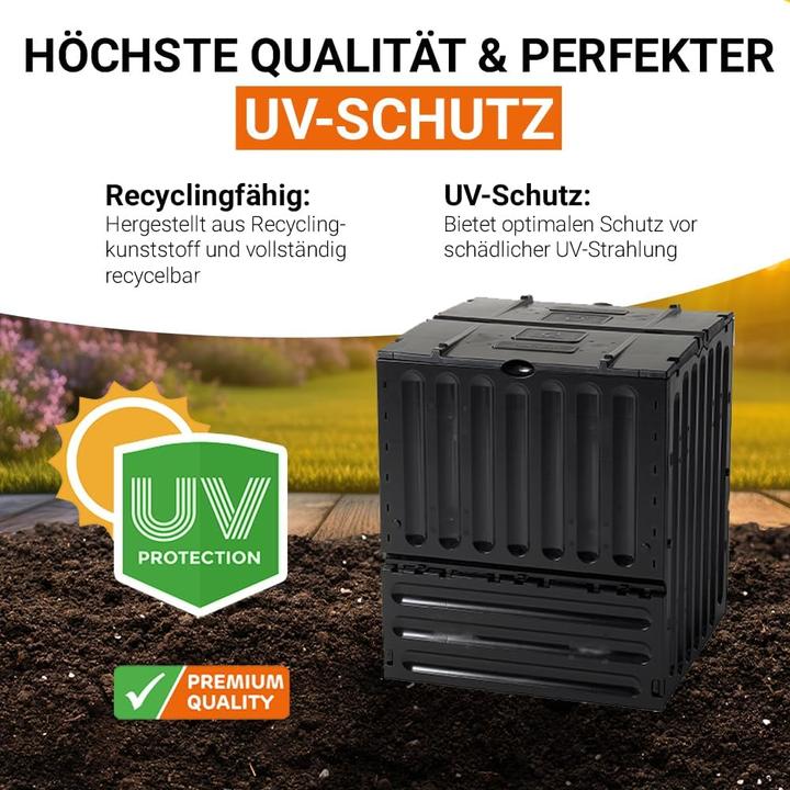 Produktbild Garantia Komposter 600L (600 l)
