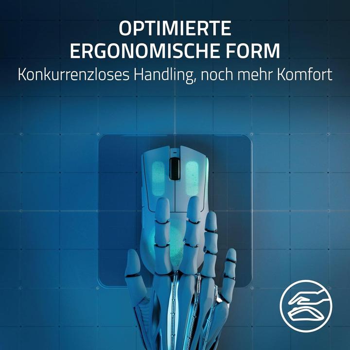 Immagine prodotto Razer DeathAdder V3 Pro (Cablato, Senza fili)