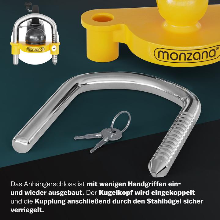 Image du produit Monzana Attelage de remorque