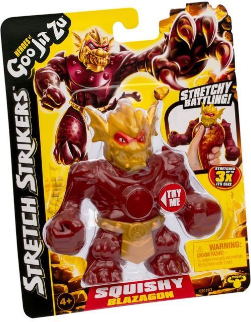 Produktbild Goo Jit Zu GJZ Stretch Strikers Hero Pack, ast