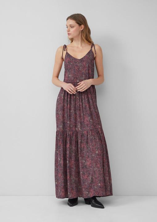 Image du produit s.Oliver Kleid Langes Viskosekleid (36)