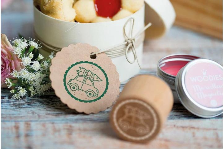 Immagine prodotto Woodies Timbro auto con abete 1 pezzo