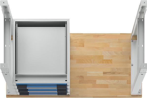 Produktbild eurokraft pro Werkbank (150 cm, 70 cm)