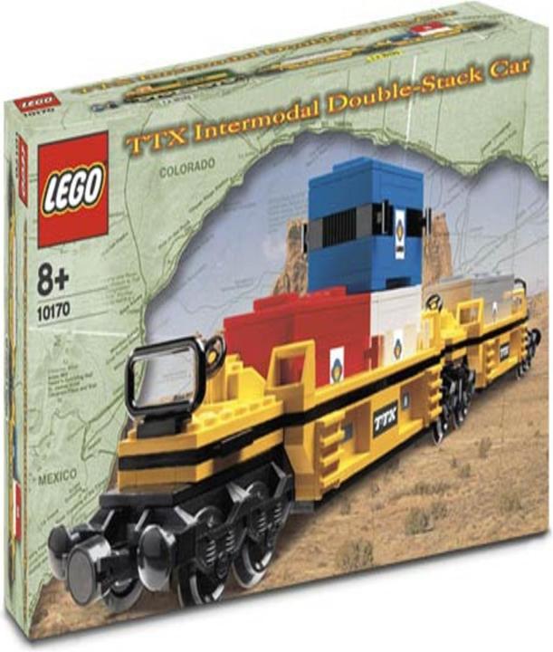 Immagine prodotto LEGO ® 10170 - TTX Intermodal Double-Stack Car (10170)
