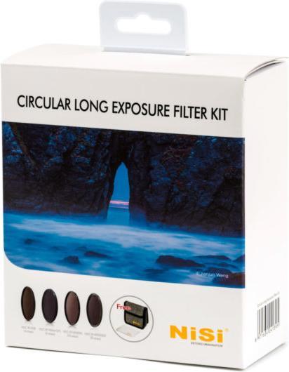 Produktbild Nisi Circular Long Exposure Filter Kit (67 mm, ND- / Graufilter)