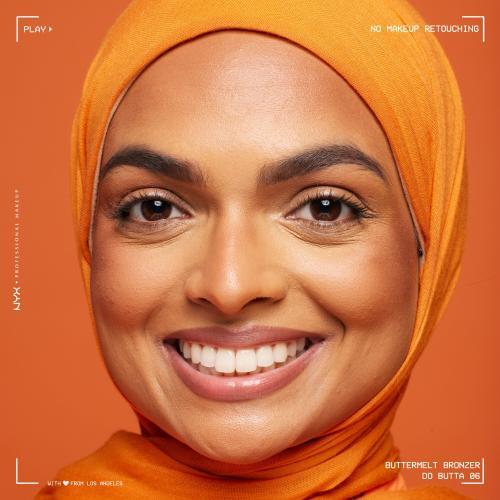 Produktbild NYX Professional Make-Up Buttermelt Bronzer (06 Do Butta, Bronzer, 5 g)