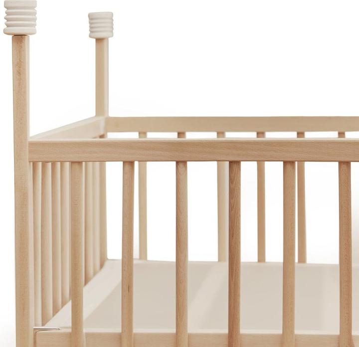 Produktbild Sleepytroll Rocker Feet for crib, 4 pcs, white