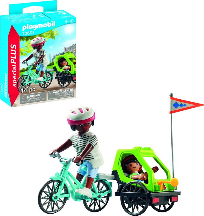 Image du produit Playmobil Excursion à vélo (70601, Playmobil Special Plus)