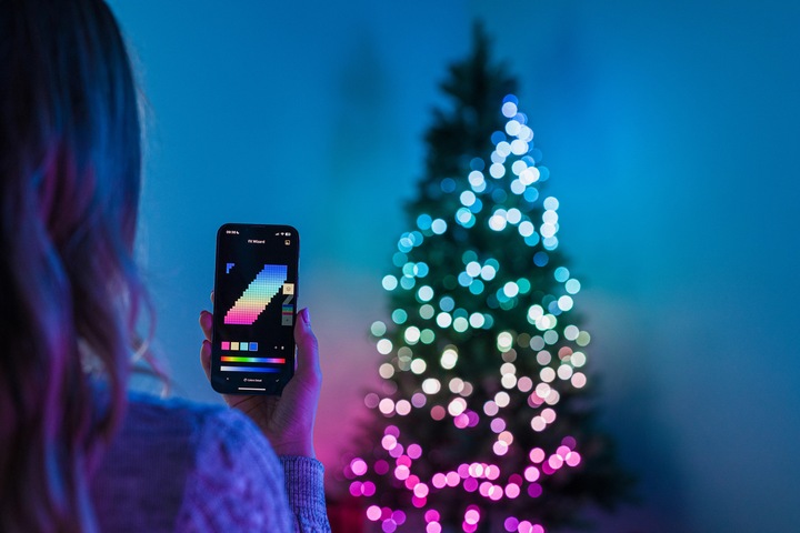 Image du produit Twinkly Arbre PreLit (180 cm)