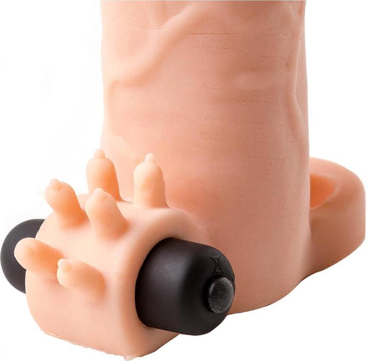 Image du produit Virgite Manchon réaliste 19cm avec vibration