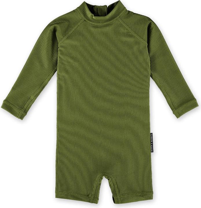 Image du produit Beach & Bandits Combinaison de bain Bébé Ribbed Pesto (80, 86)