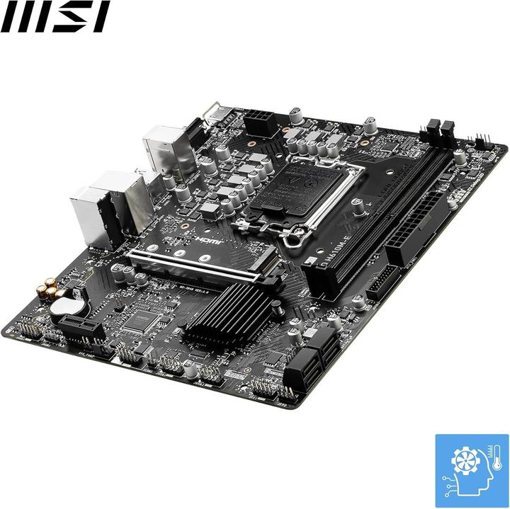 Produktbild MSI PRO H610M-E (LGA 1700, Intel H610, mATX)