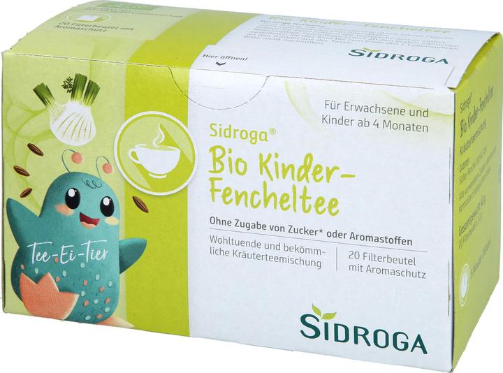 Produktbild Sidroga Bio Kinder-Fenchel-Tee (40 g)