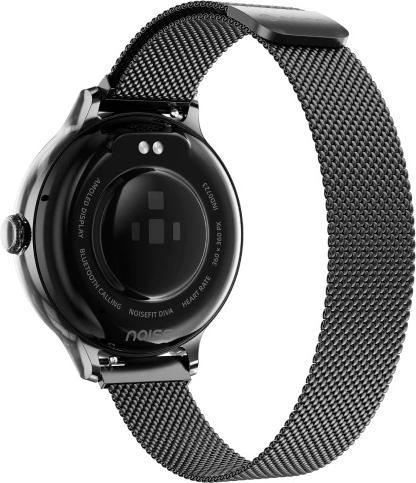 Produktbild Noise NoiseFit Diva Smartwatch Black Link (30 mm)