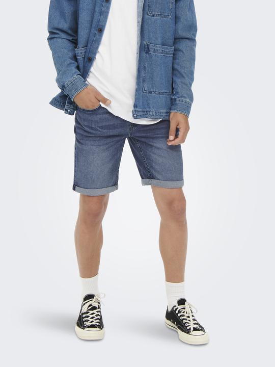 Actual product image Only & Sons ONSPly denim shorts (S)