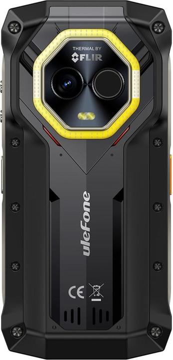 Produktbild Ulefone Smartphone Armor Mini 20T Pro 5G 8GB/256GB (schwarz) ohne Ladegerät (256 GB, Schwarz, 4.70", 5G)